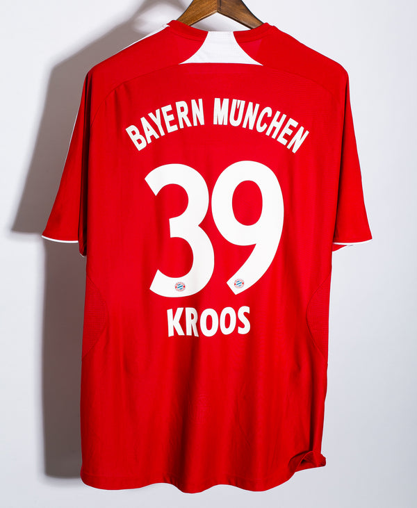 Bayern Munich 2008-09 Kroos Home Kit (XL)