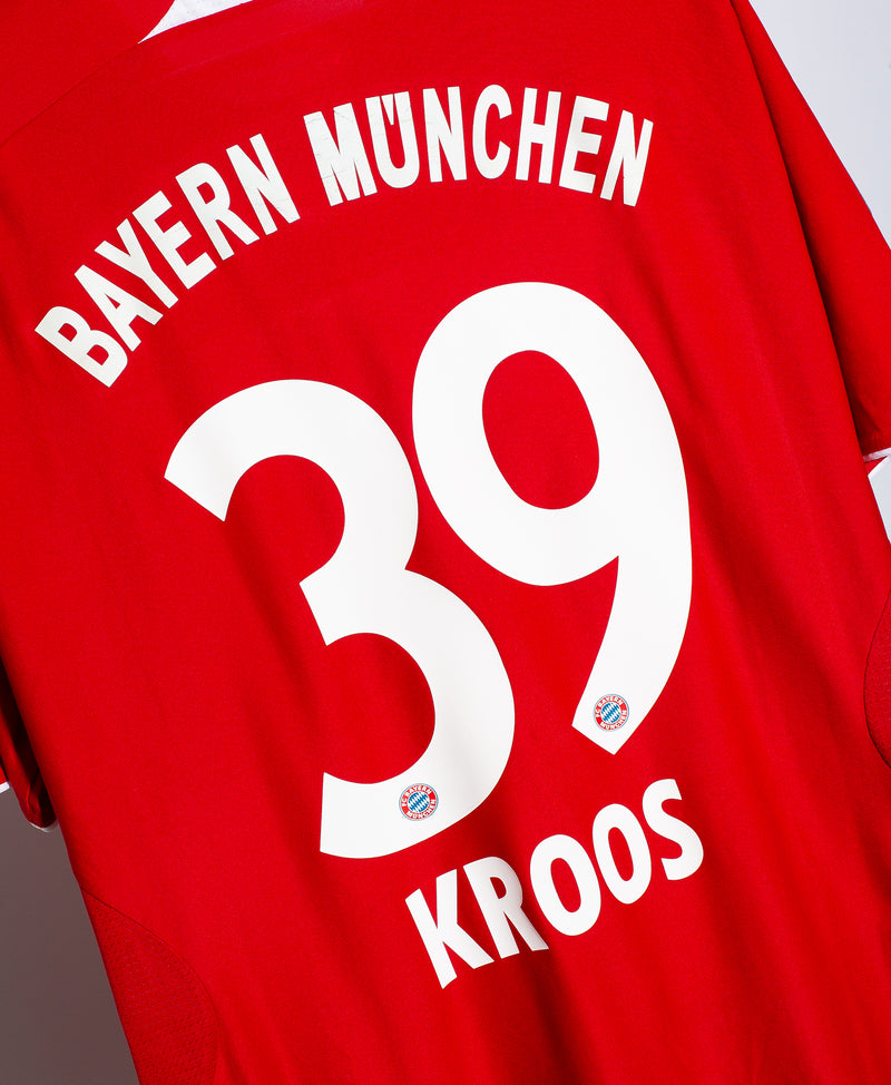 Bayern Munich 2008-09 Kroos Home Kit (XL)