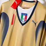 Italy 2006 Buffon Long Sleeve GK Kit (2XL)