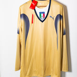 Italy 2006 Buffon Long Sleeve GK Kit (2XL)