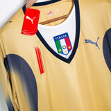 Italy 2006 Buffon Long Sleeve GK Kit (2XL)