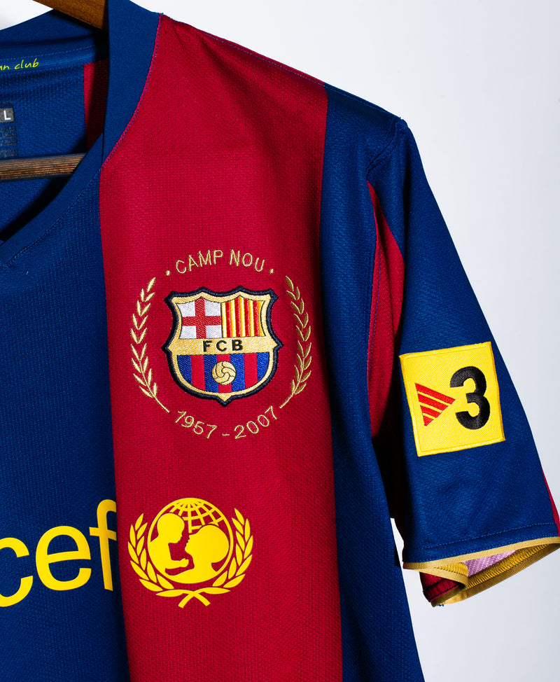 Barcelona 2007-08 Henry Home Kit (L)