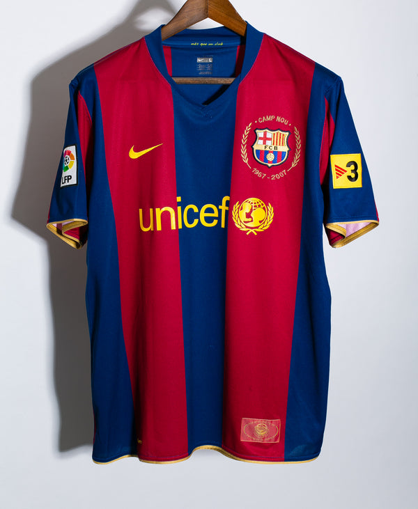 Barcelona 2007-08 Henry Home Kit (L)