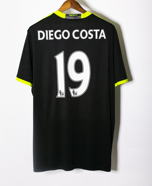 Chelsea 2016-17 Diego Costa Away Kit (2XL)
