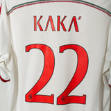 AC Milan 2014-15 Kaka Away Kit (XL)