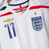 England 2008 J. Cole Home Kit (M)