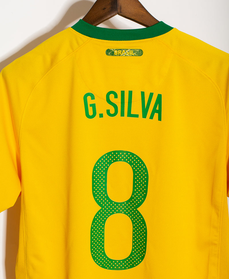 Brazil 2010 Silva Home Kit (M)