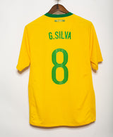 Brazil 2010 Silva Home Kit (M)