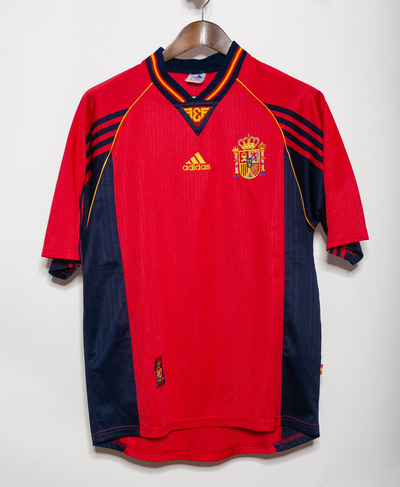 Spain 1998 Home Kit (M)