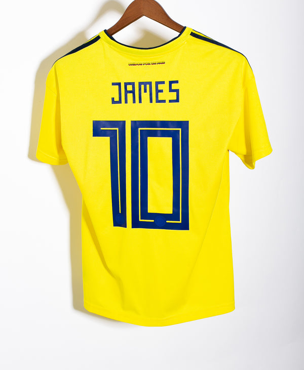 Colombia 2018 James Home Kit (S)