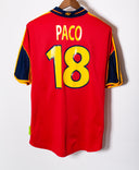 Spain 2000 Paco Home Kit (L)