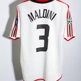AC Milan 2003-04 Maldini Away Kit (L)