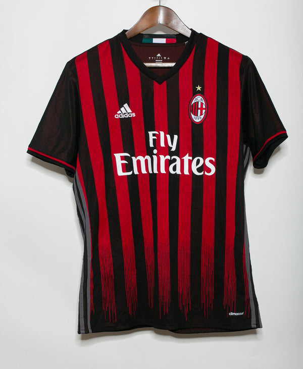 AC Milan 2016-17 Lapadula Home Kit (L)