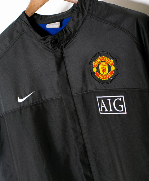 Manchester United 2009-10 Bomber Jacket (XL)