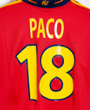 Spain 2000 Paco Home Kit (L)
