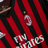 AC Milan 2016-17 Lapadula Home Kit (L)