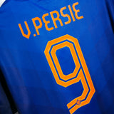 Netherlands 2014 Van Persie Away Kit (L)