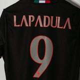AC Milan 2016-17 Lapadula Home Kit (L)