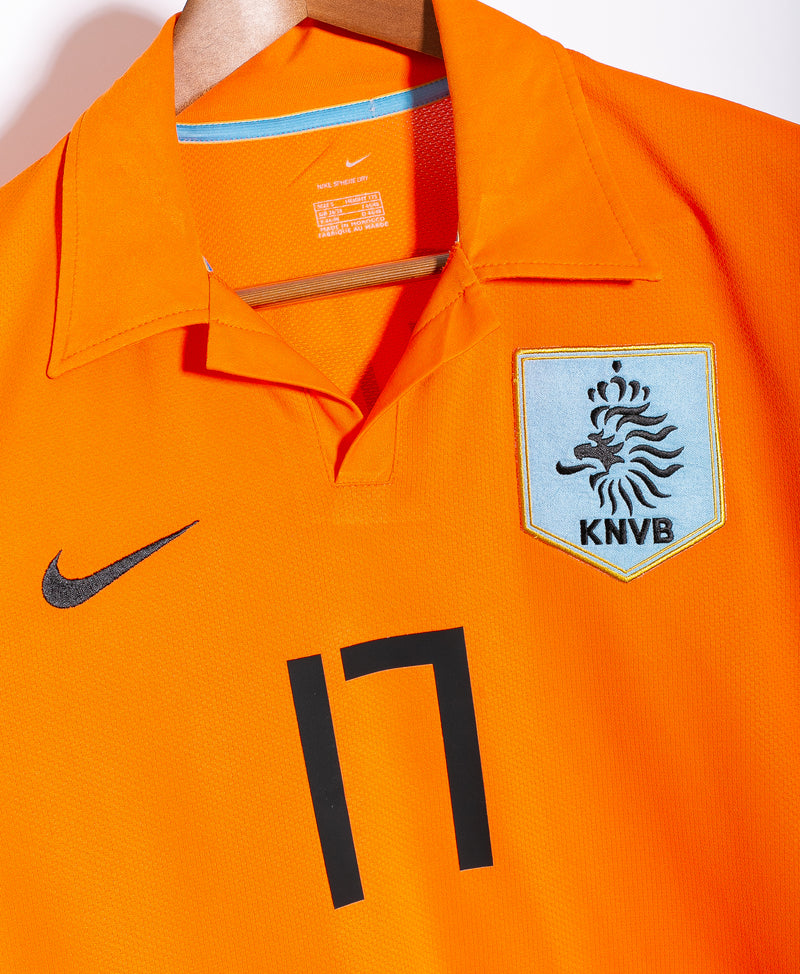 Netherlands 2006 Van Persie Home Kit (S)
