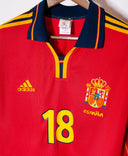 Spain 2000 Paco Home Kit (L)