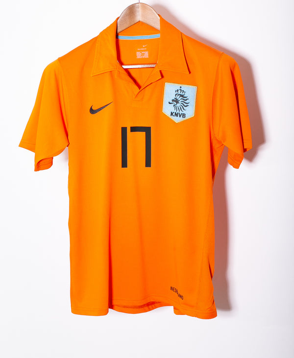 Netherlands 2006 Van Persie Home Kit (S)