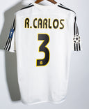Real Madrid 2003-04 R. Carlos Home Kit (L)