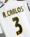 Real Madrid 2003-04 R. Carlos Home Kit (L)