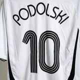 Germany 2006 Podolski Home Kit (XL)