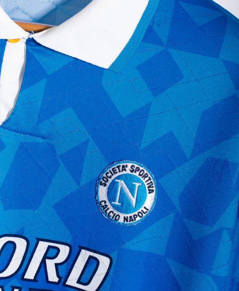 Napoli 1995-96 Roberto Ayala Home Kit (M)