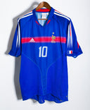 France 2004 Zidane Home Kit (XL)