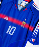France 2004 Zidane Home Kit (XL)