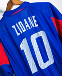 France 2004 Zidane Home Kit (XL)