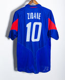 France 2004 Zidane Home Kit (XL)