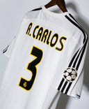 Real Madrid 2003-04 R. Carlos Home Kit (L)