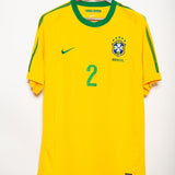 Brazil 2010 Maicon Home Kit (XL)