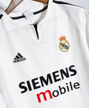 Real Madrid 2003-04 R. Carlos Home Kit (L)