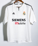 Real Madrid 2003-04 R. Carlos Home Kit (L)