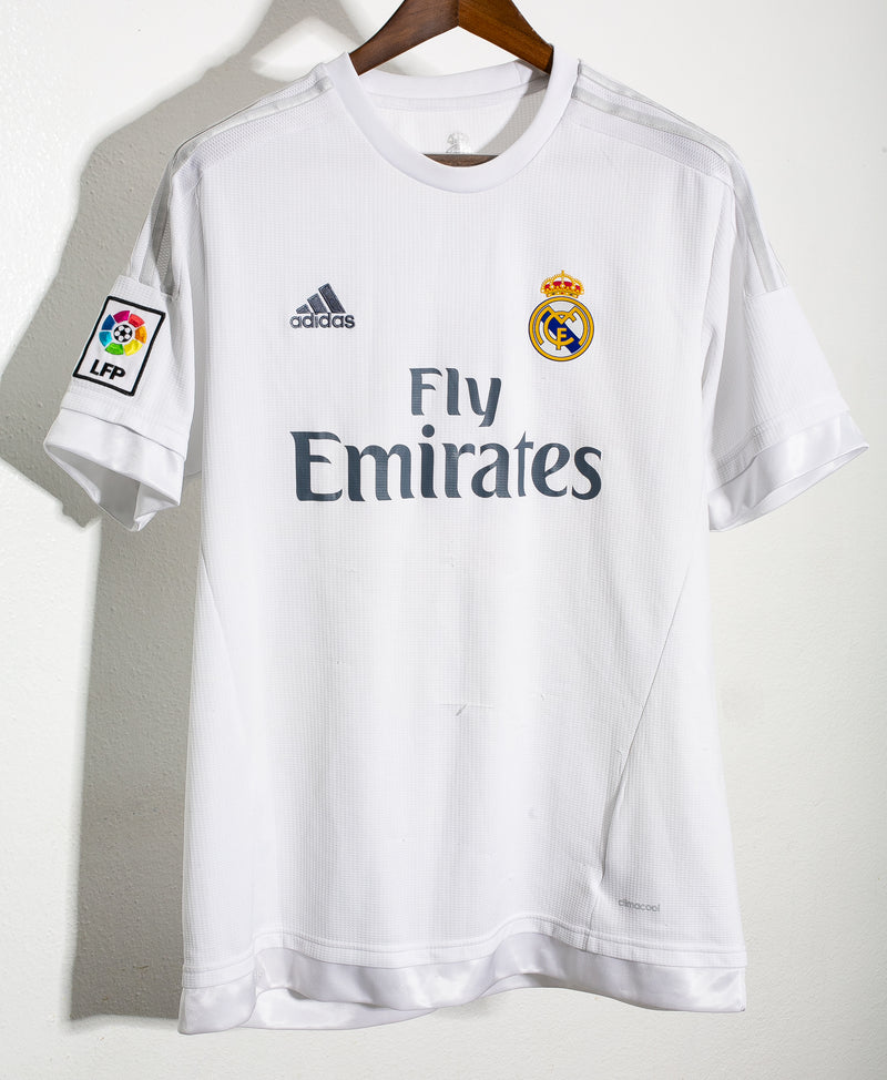 Real Madrid 2015-16 Ronaldo Home Kit (M) – Saturdays Football