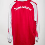 Bayern Munich 2003-04 Long Sleeve Home Kit (M)