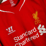 Liverpool 2014-15 Coutinho Home Kit (L)