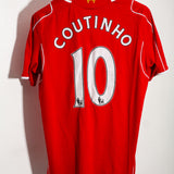 Liverpool 2014-15 Coutinho Home Kit (L)