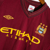 Manchester City 2012-13 Silva Away Kit (M)