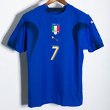 Italy 2006 Del Piero Home Kit (S)
