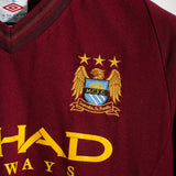 Manchester City 2012-13 Silva Away Kit (M)