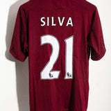 Manchester City 2012-13 Silva Away Kit (M)