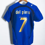 Italy 2006 Del Piero Home Kit (S)