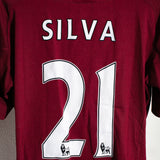 Manchester City 2012-13 Silva Away Kit (M)