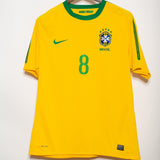 Brazil 2010 Silva Home Kit (L)