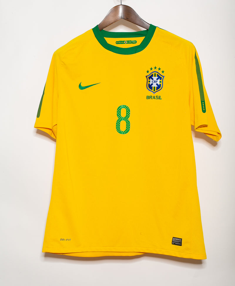 Brazil 2010 Silva Home Kit (L)