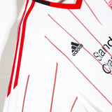 Liverpool 2010-11 Torres Long Sleeve Away Kit (2XL)